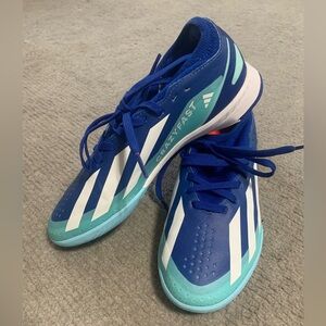 Adidas Crazyfast Indoor Soccer Shoes